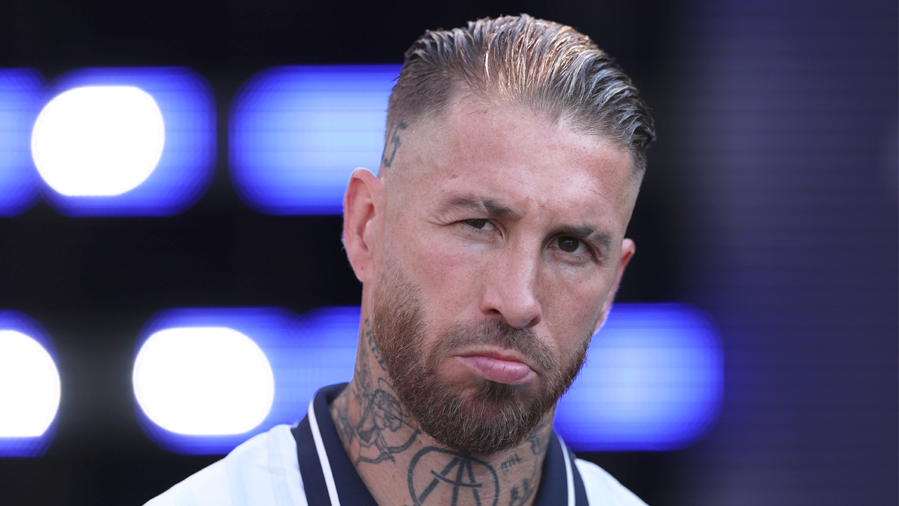 Sergio Ramos y un emotivo reencuentro con un viejo amigo.