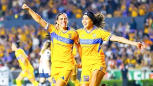 Tigres Femenil consigue importante victoria ante Rayadas.