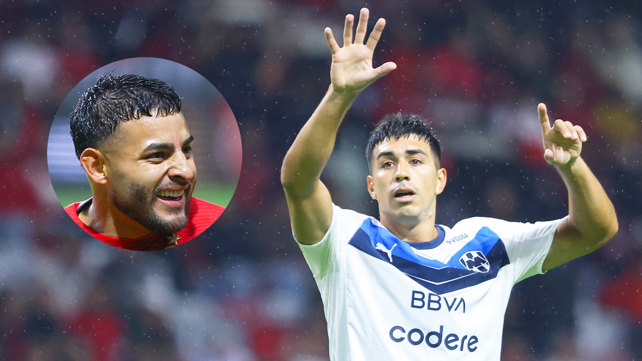 Toluca se burla de Rayados tras épica goleada.