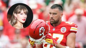 Travis Kelce y Taylor Swift, la pareja del momento.