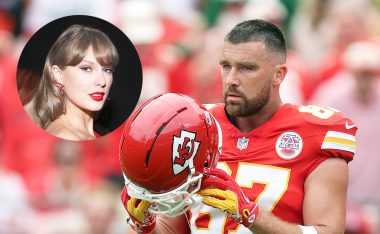 Travis Kelce y Taylor Swift, la pareja del momento.