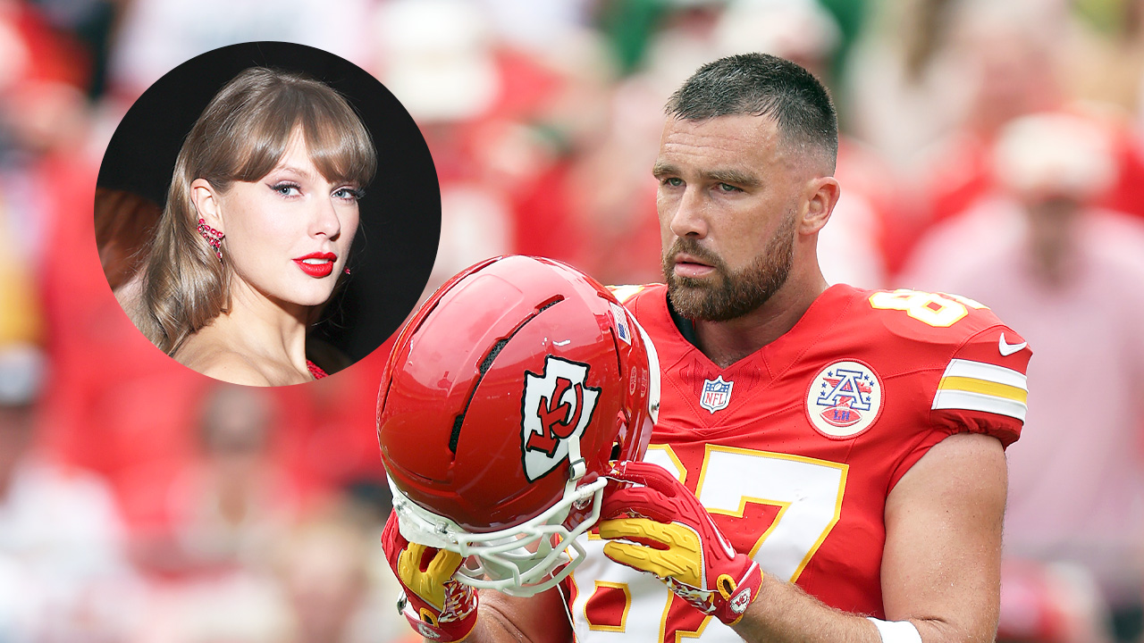 Travis Kelce y Taylor Swift, la pareja del momento.
