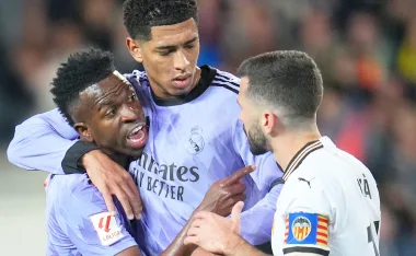 Vinicius Jr y un documental que enfureció al Valencia.
