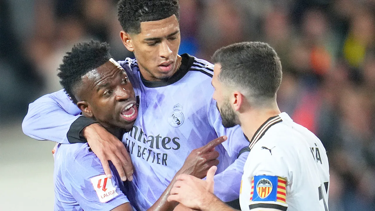 Vinicius Jr y un documental que enfureció al Valencia.