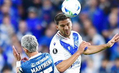 Lisandro Magallán en el Vélez vs Racing por Copa Libertadores.