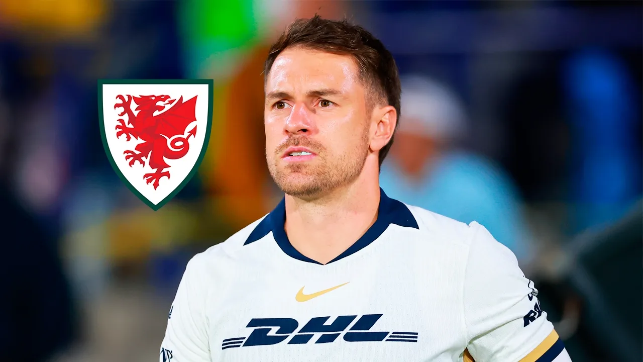 Aaron Ramsey es baja en la Selección de Gales.