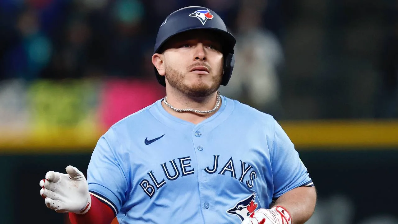 Alejandro Kirk, jugador de Toronto Blue Jays.