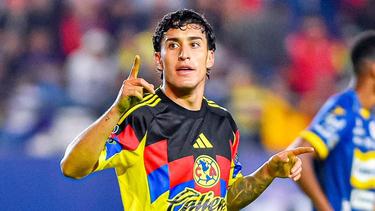Alejandro Zendejas no juega hoy en América vs Puebla.