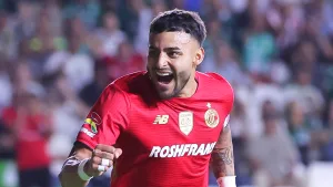 La nueva faceta de Alexis Vega fuera del futbol que sorprende a los aficionados del Toluca