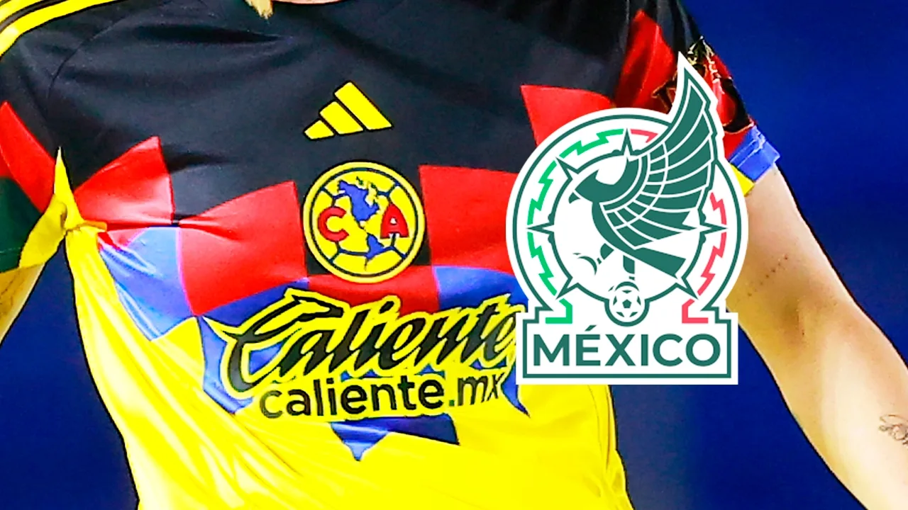 América aporta un gran número de jugadoras a la Selección Mexicana.