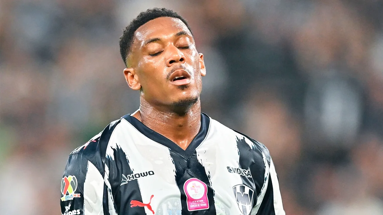 Anthony Martial era el plan b de los Rayados en el mercado de fichajes.