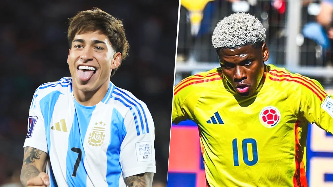 Argentina y Colombia se enfrentarán por un lugar en la gran final del Mundial Sub 20.