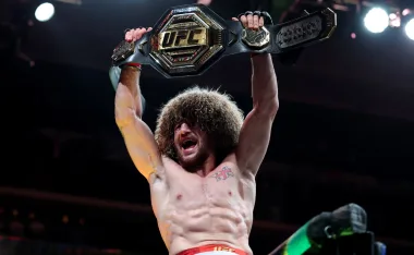 Merab Dvalishvili, campeón del peso gallo de la UFC