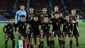 Selección Mexicana, Mundial Sub-20