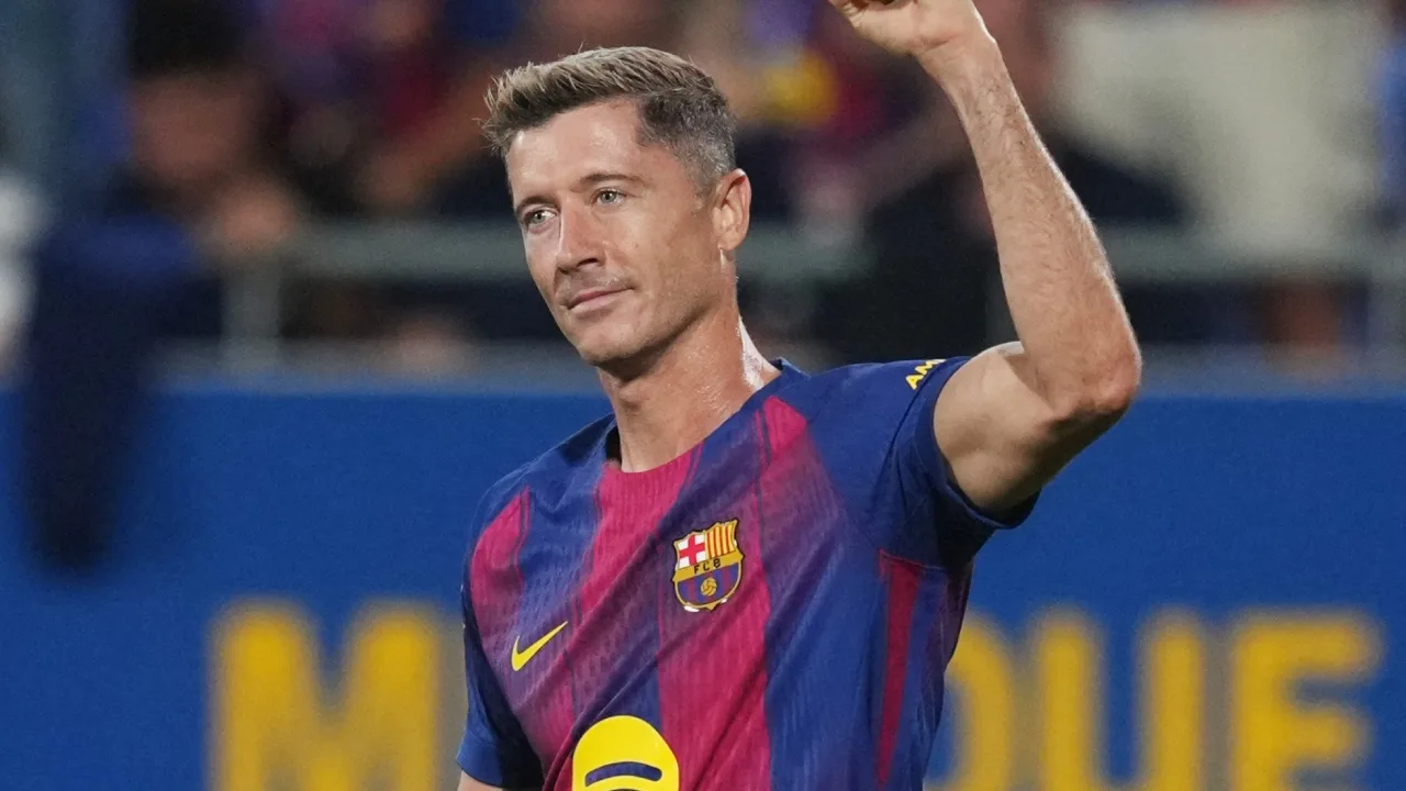 Robert Lewandowski, FC Barcelona