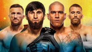 Ankalaev vs Pereira, cartelera de UFC 320