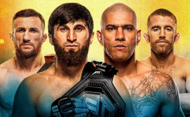 Ankalaev vs Pereira, cartelera de UFC 320
