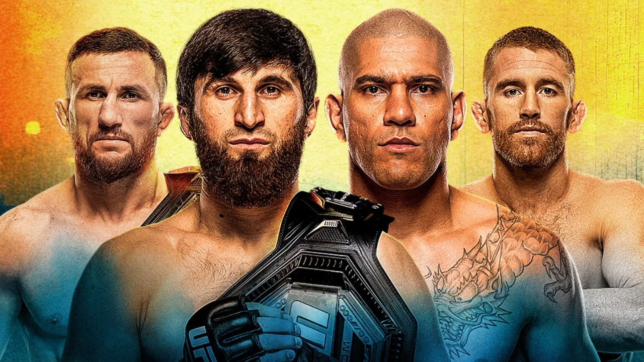 Ankalaev vs Pereira, cartelera de UFC 320