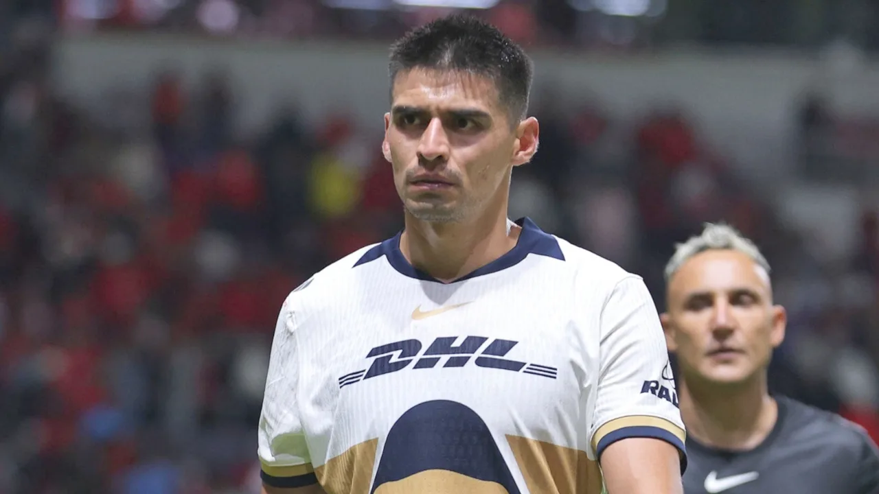 Memote Martínez, Pumas