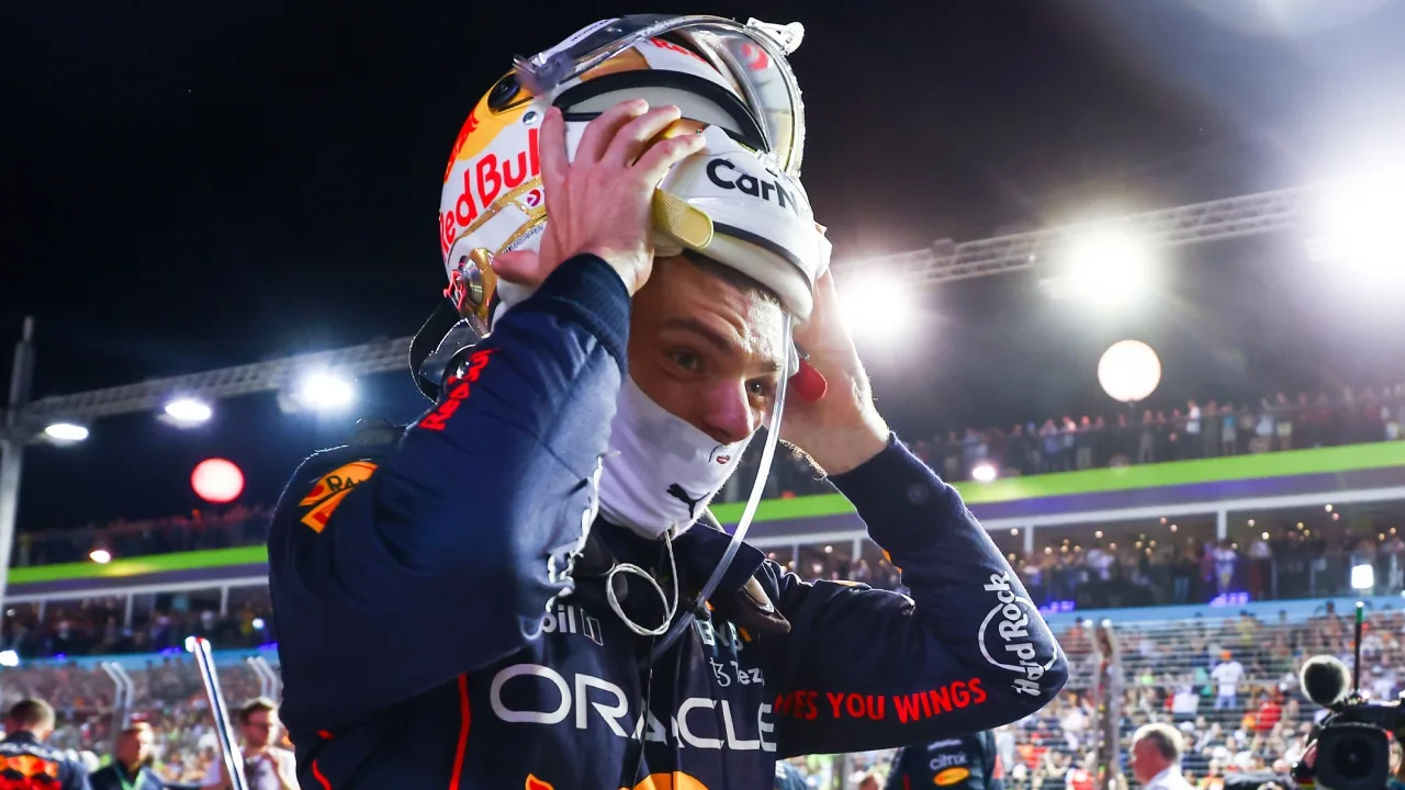 Max Verstappen, Gran Premio de Singapur 2024 de la Fórmula 1