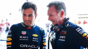 Christian Horner, Checo Pérez