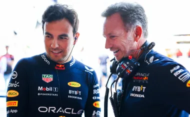 Christian Horner, Checo Pérez
