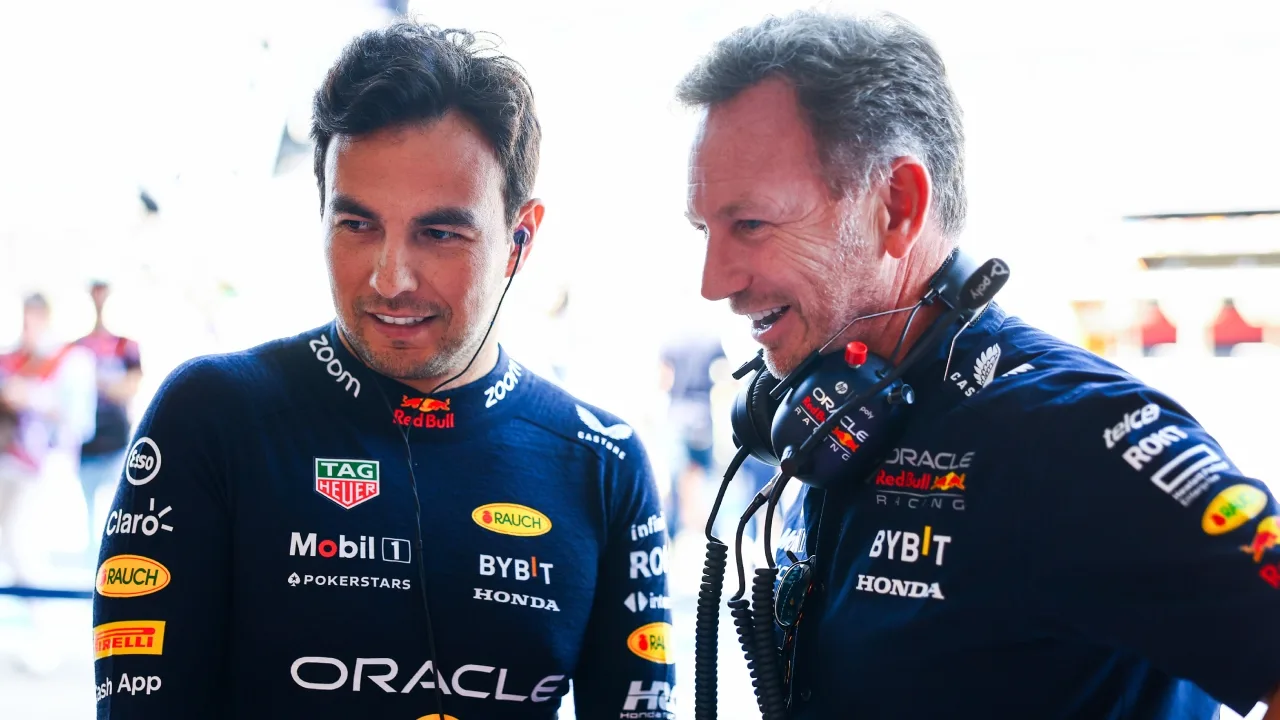 Christian Horner, Checo Pérez