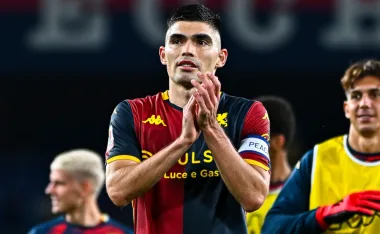 Johan Vásquez, Genoa