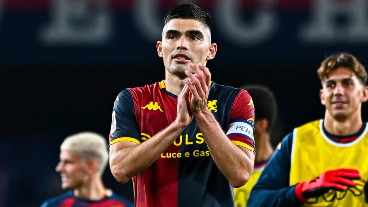 Johan Vásquez, Genoa