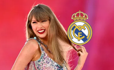 Taylor Swift, Real Madrid