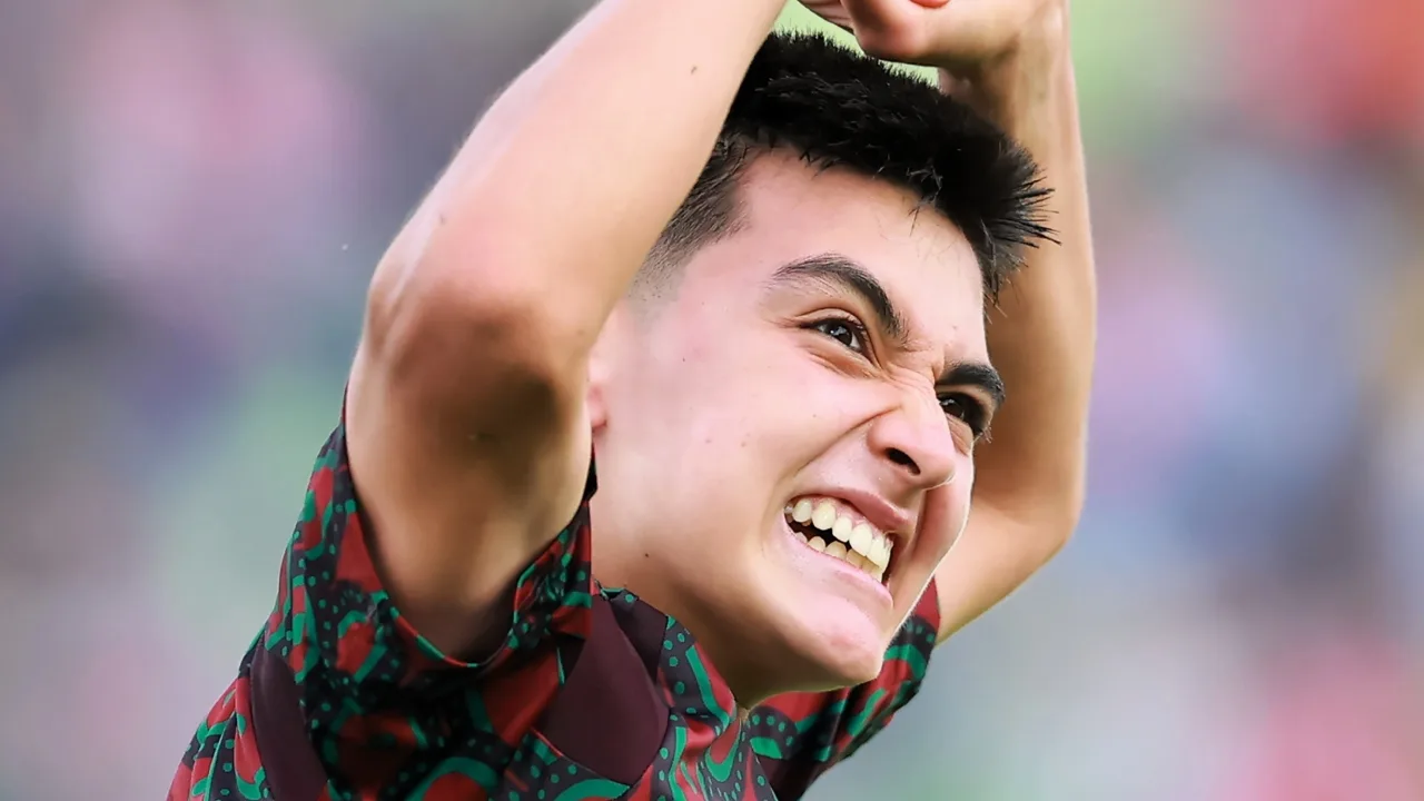 Gilberto Mora, Selección Mexicana