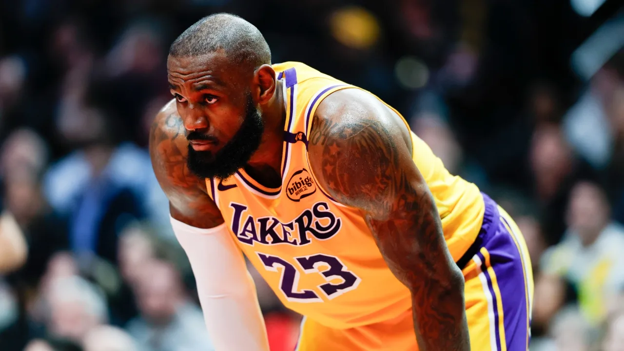 LeBron James, Lakers