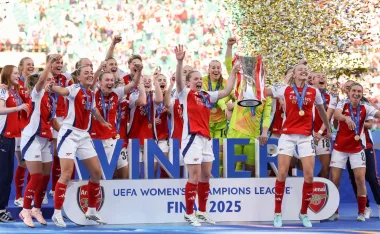 Arsenal, campeón de la Champions League Femenina 2025