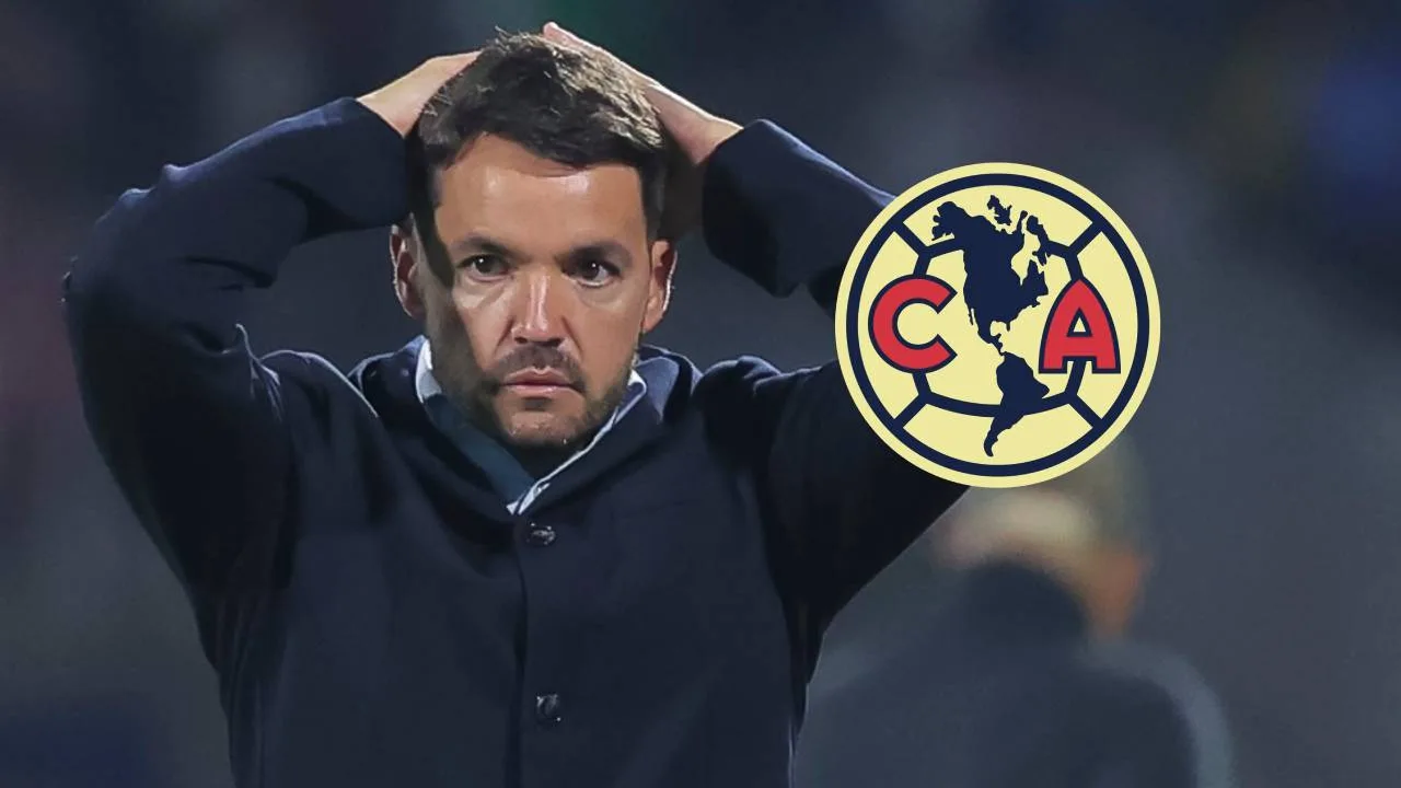 Nicolás Larcamón, Cruz Azul