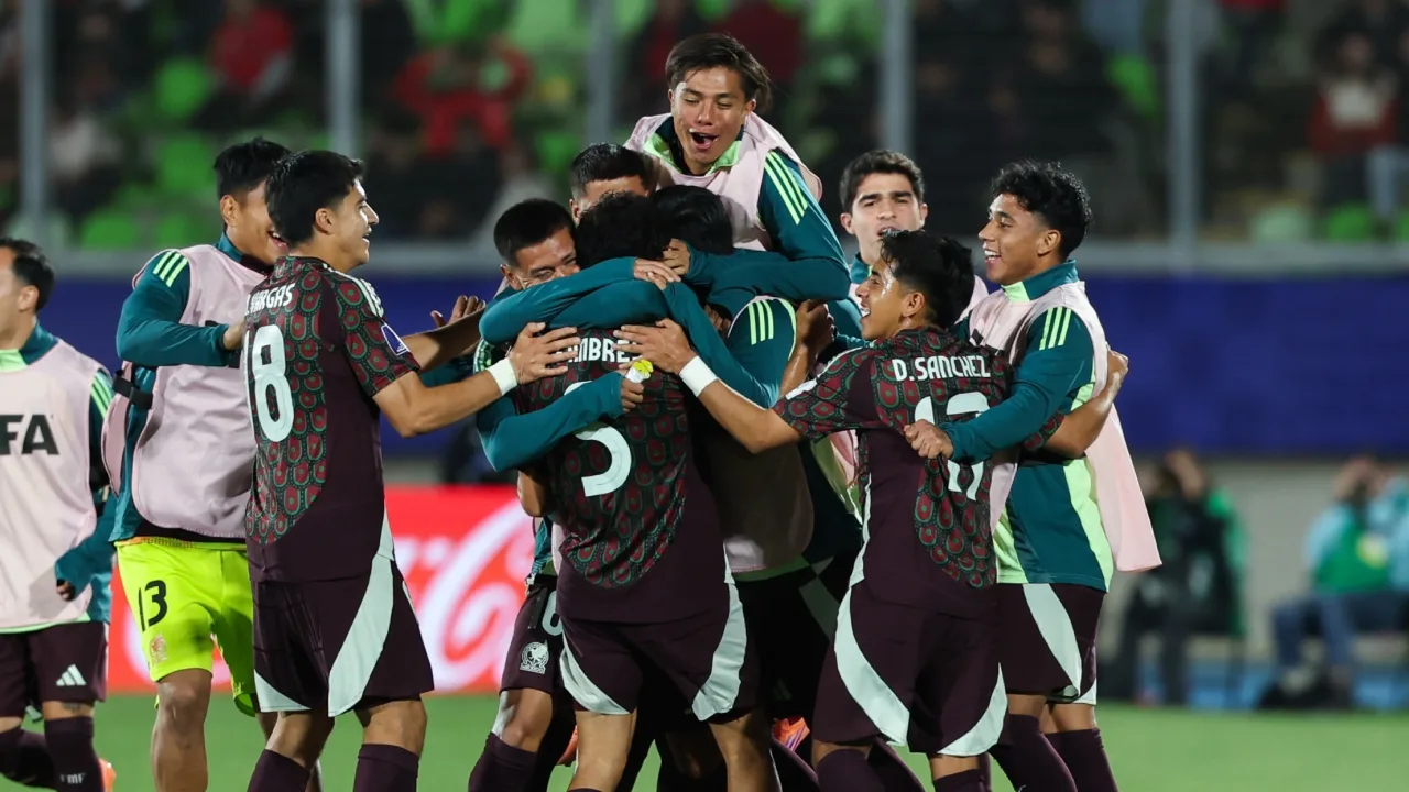 Selección Mexicana vs Chile en el Mundial Sub-20