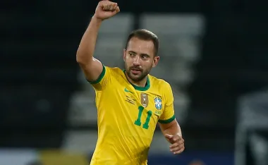 Everton Ribeiro, Selección de Brasil