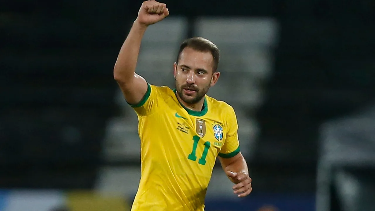 Everton Ribeiro, Selección de Brasil