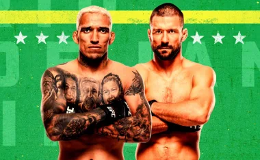 Charles Oliveira vs Mateusz Gamrot, UFC Fight Night