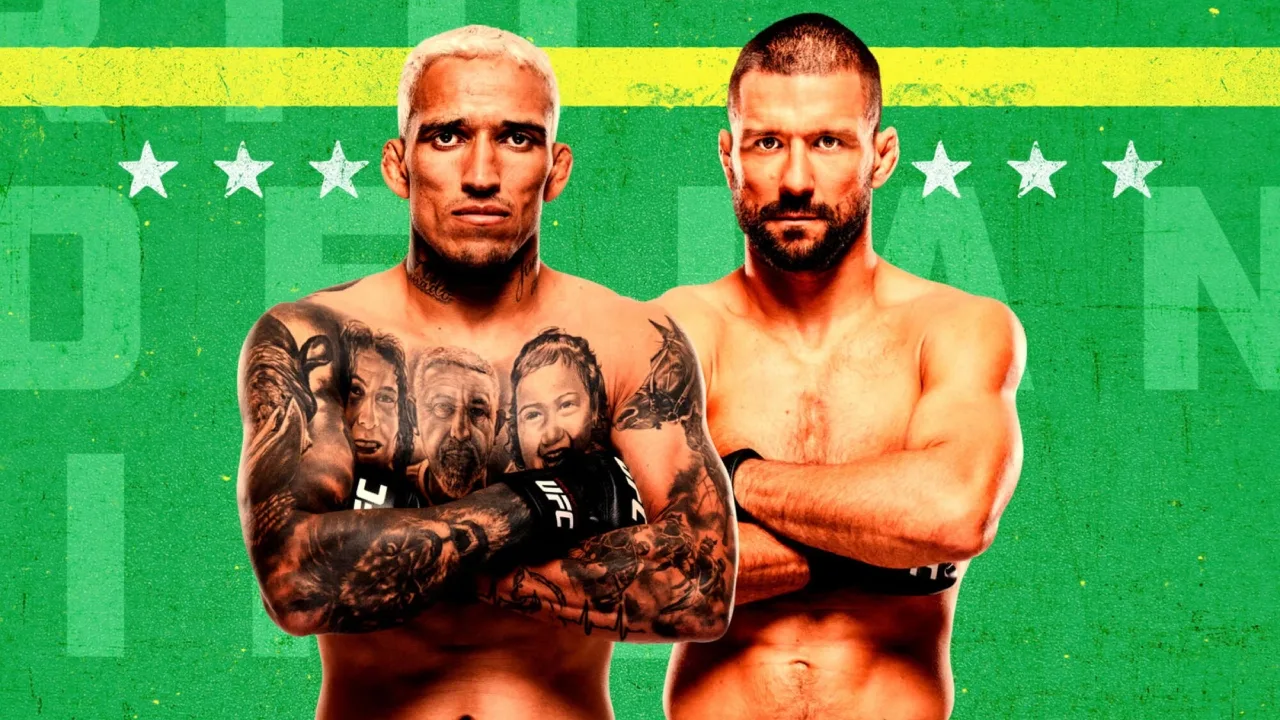 Charles Oliveira vs Mateusz Gamrot, UFC Fight Night