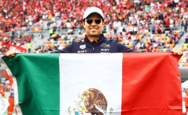 Checo Pérez, Gran Premio de México de la F1