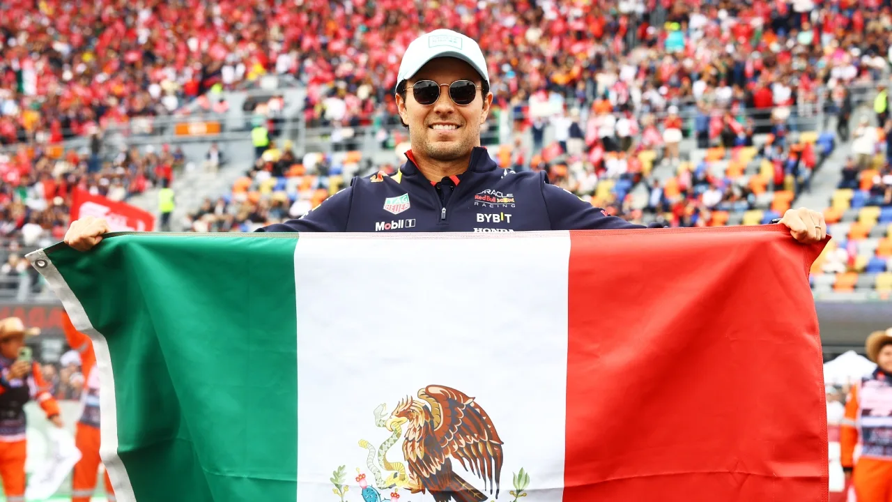 Checo Pérez, Gran Premio de México de la F1 del 2024