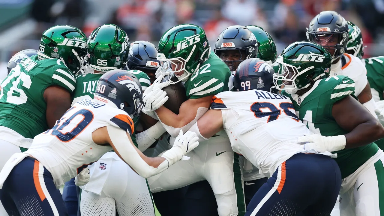 Denver Broncos vs. New York Jets, NFL
