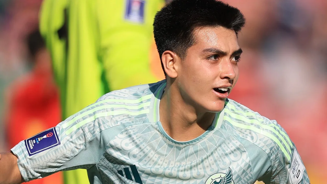 Gilberto Mora, Selección Mexicana, Mundial Sub-20 2025
