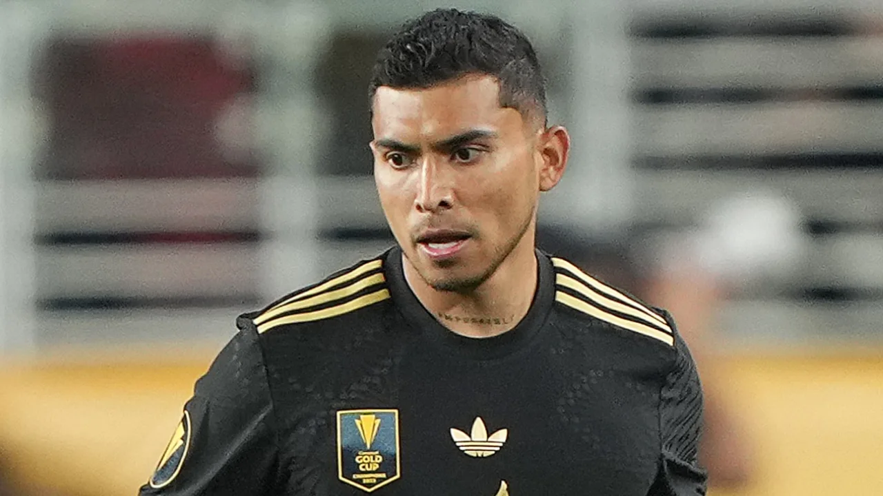 Orbelín Pineda, Selección Mexicana