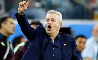 Javier Aguirre, Selección Mexicana