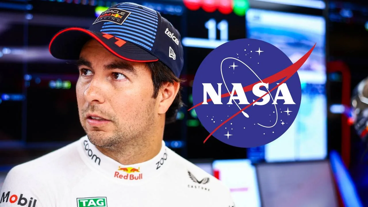 Checo Pérez entrenó con tecnología inspirada en la Nasa