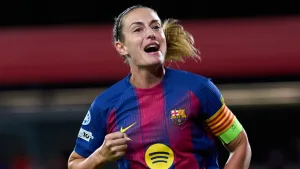 Alexia Putellas, FC Barcelona, Champions League Femenina