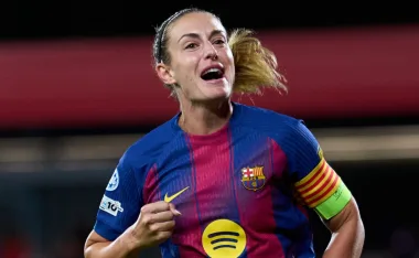Alexia Putellas, FC Barcelona, Champions League Femenina