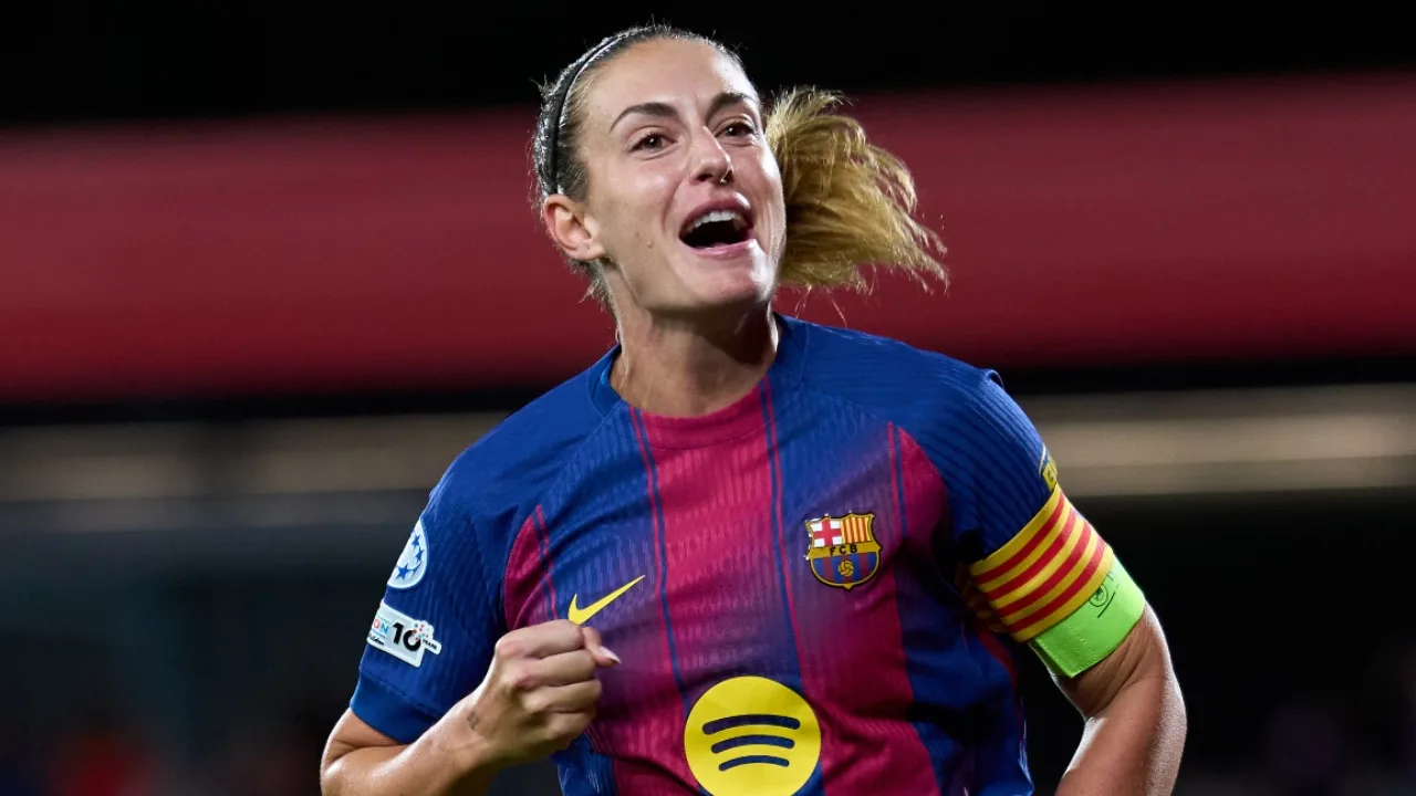 Alexia Putellas, FC Barcelona, Champions League Femenina