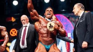 Derek Lunsford, Mr. Olympia 2025